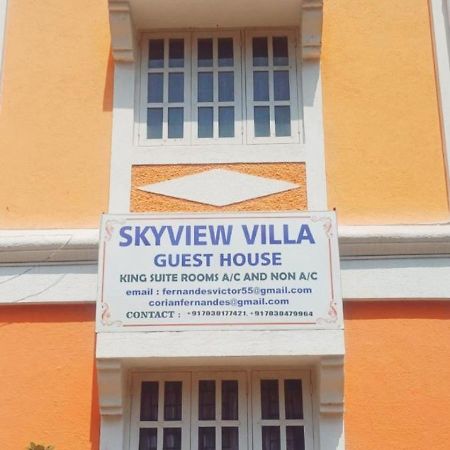 Skyview Villa Кандолим Екстериор снимка